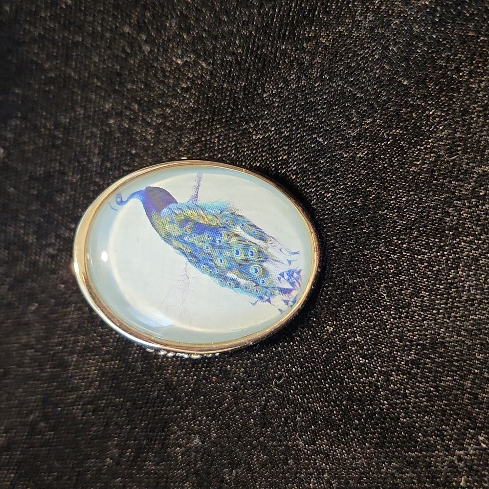JewelMint Peacock Ring